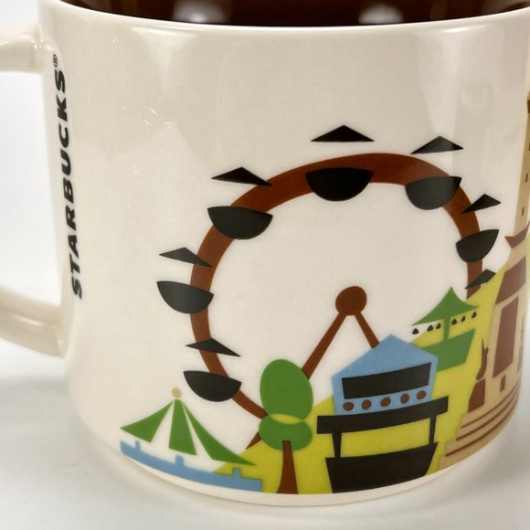 Starbucks You Are Here Indianapolis Coffee Tea Mug Cup 14 oz 2014 - Picture 10 of 14